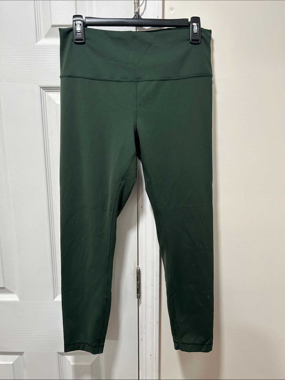 Lululemon Wunder Train High-Rise Tight 25" Dark Olive Green Size 12